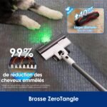 Aspirateur balai sans fil Tineco Pure One Station 5 Plus avec base auto-vidage