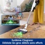 Aspirateur balai sans fil Tineco Pure One Station 5 Plus avec base auto-vidage