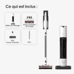Aspirateur balai sans fil Tineco Pure One Station 5 Plus avec base auto-vidage