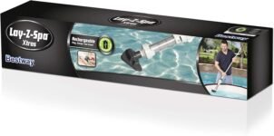 Aspirateur de spa sans fil Bestway Aquascan, pratique pour petits bassins