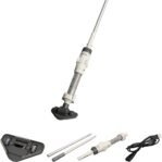 Aspirateur de spa sans fil Bestway Aquascan, pratique pour petits bassins