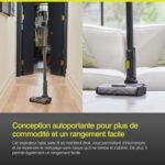 Aspirateur balai sans fil RYOBI RSVS18BL Brushless pour maison et atelier