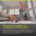 Aspirateur balai sans fil RYOBI RSVS18BL Brushless pour maison et atelier