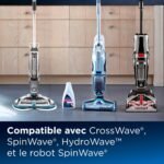 Kit accessoires aspirateur laveur Bissell CrossWave 2815 multisurfaces