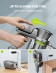 Aspirateur balai sans fil Kalado 26000Pa : autonomie et grand bac