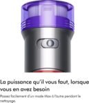 Aspirateur balai sans fil Dyson V8 Advanced : puissant et maniable