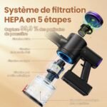 Aspirateur balai sans fil Zynet S9 : puissant et pratique au quotidien