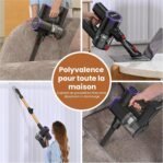 Aspirateur balai sans fil Zynet S9 : puissant et pratique au quotidien