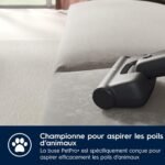 Aspirateur balai 2 en 1 Electrolux 600 Animal : silencieux et endurant