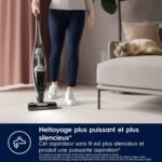 Aspirateur balai 2 en 1 Electrolux 600 Animal : silencieux et endurant