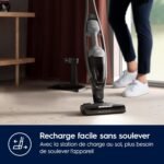 Aspirateur balai 2 en 1 Electrolux 600 Animal : silencieux et endurant