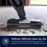 Aspirateur balai 2 en 1 Electrolux 600 Animal : silencieux et endurant