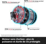 Aspirateur eau et poussière sans fil Einhell TP-VC 18/10 Li BL compact