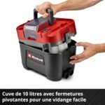Aspirateur eau et poussière sans fil Einhell TP-VC 18/10 Li BL compact