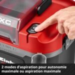 Aspirateur eau et poussière sans fil Einhell TP-VC 18/10 Li BL compact