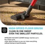 Aspirateur balai sans fil Stanew ST609 : léger et pratique au quotidien