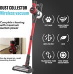 Aspirateur balai sans fil Stanew ST609 : léger et pratique au quotidien
