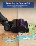 Aspirateur balai sans fil Tineco Pure One A90S pour poils et tapis