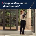 Aspirateur balai sans fil Hoover HF1 Plus : léger et anti-emmêlement