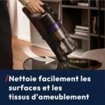 Aspirateur balai sans fil Hoover HF1 Plus : léger et anti-emmêlement
