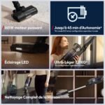 Aspirateur balai sans fil Hoover HF1 Plus : léger et anti-emmêlement
