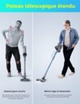 Aspirateur balai sans fil Greenote GSC60 : puissant et léger