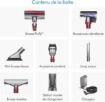Aspirateur balai sans fil Dyson V11 Fluffy : puissant sur sols durs