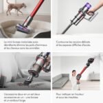 Aspirateur balai sans fil Dyson V11 Fluffy : puissant sur sols durs
