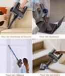 Aspirateur balai sans fil VersLife Z8 : puissant et pratique au quotidien