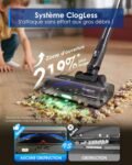 Aspirateur balai sans fil Tineco Pure One S70 : puissant et endurant
