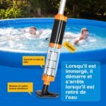 Aspirateur spa sans fil PoolyPoly 3 en 1, 90 min pour jacuzzi et spa