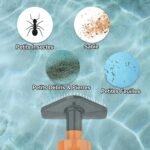 Aspirateur spa sans fil PoolyPoly 3 en 1, 90 min pour jacuzzi et spa