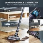 Aspirateur balai sans fil Rowenta X-Pert 7.60 : léger et polyvalent