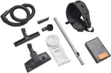 Aspirateur sac à dos professionnel filaire Nilfisk GD10 Back HEPA