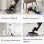 Aspirateur laveur sans fil Dyson Wash G1 : efficace sur sols durs