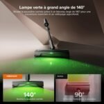 Aspirateur balai sans fil roborock H60 Hub Ultra avec station auto-vide