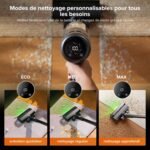 Aspirateur balai sans fil roborock H60 Hub Ultra avec station auto-vide