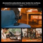 Aspirateur balai sans fil roborock H60 Hub Ultra avec station auto-vide