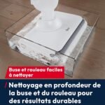 Aspirateur laveur sans fil Hoover HW400 : puissant et maniable à plat