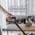 Aspirateur laveur sans fil Rowenta X-Clean 5 : léger et autonome