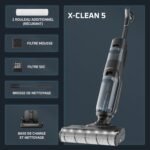 Aspirateur laveur sans fil Rowenta X-Clean 5 : léger et autonome