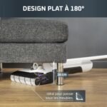 Aspirateur laveur sans fil Rowenta X-Clean 10, plat et anti-poils