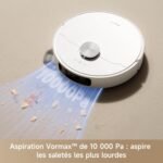 Robot aspirateur laveur avec station Dreame L10s Ultra Gen 2 pour animaux