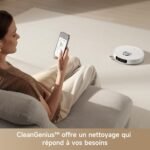 Robot aspirateur laveur avec station Dreame L10s Ultra Gen 2 pour animaux