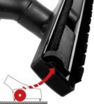 Brosse sols durs SPARES2GO 32 mm pour aspirateur Henry et Hetty