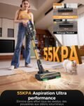 Aspirateur balai sans fil Proscenic P15+ : puissant et autoportant