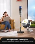 Aspirateur balai sans fil Proscenic P15+ : puissant et autoportant