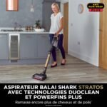 Aspirateur balai sans fil Shark Stratos IZ400EU anti-emmêlement