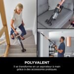 Aspirateur balai sans fil Shark Stratos IZ400EU anti-emmêlement