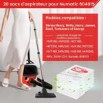 Sacs aspirateur Henry Awinker NVM1CH : alternative au Numatic 604.015